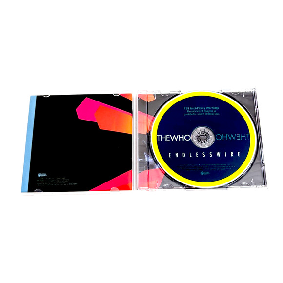 The Who: Endless Wire 2006 Classic Rock Music CD by The Who - Picture 2 of 4